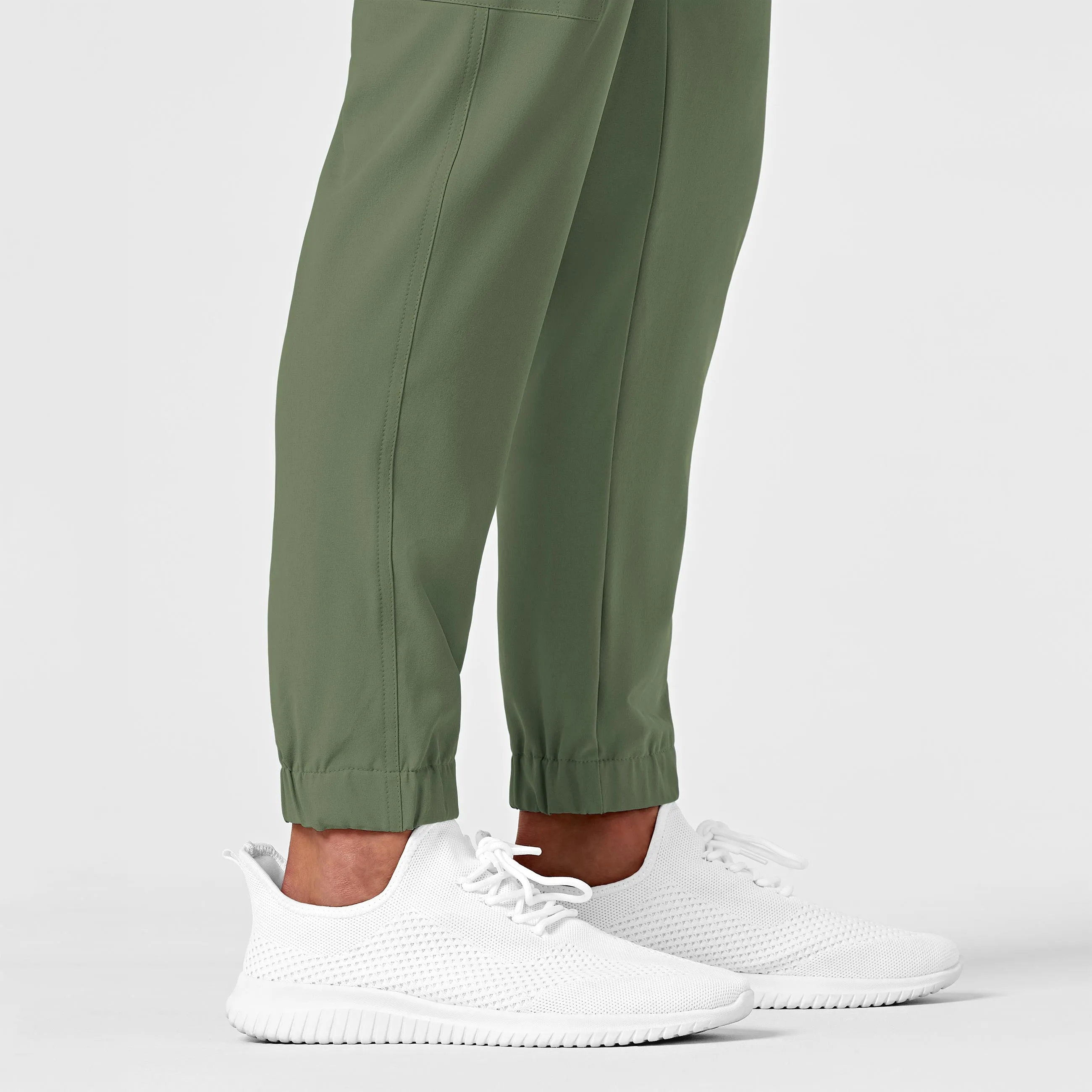 RENEW 5034 Men's Jogger Scrub Pants Olive
