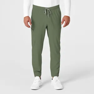 RENEW 5034 Men's Jogger Scrub Pants Olive