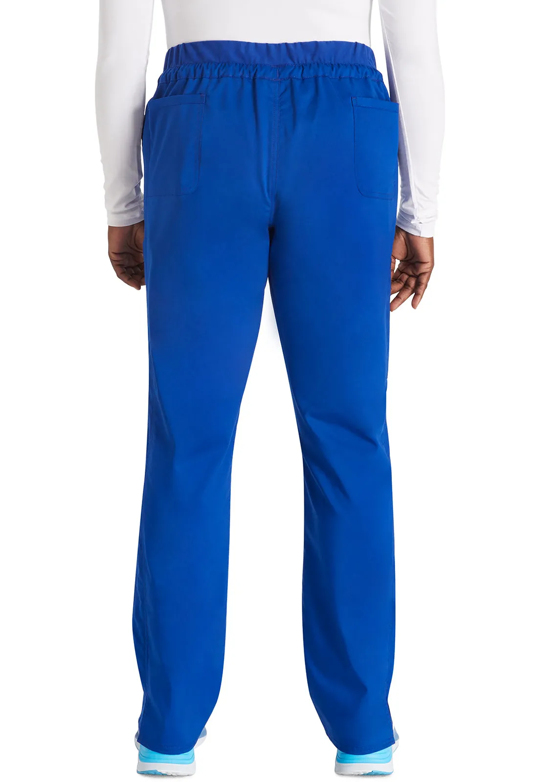 Revolution WW105 Mid Rise Tapered Leg Drawstring Pants Galaxy Blue
