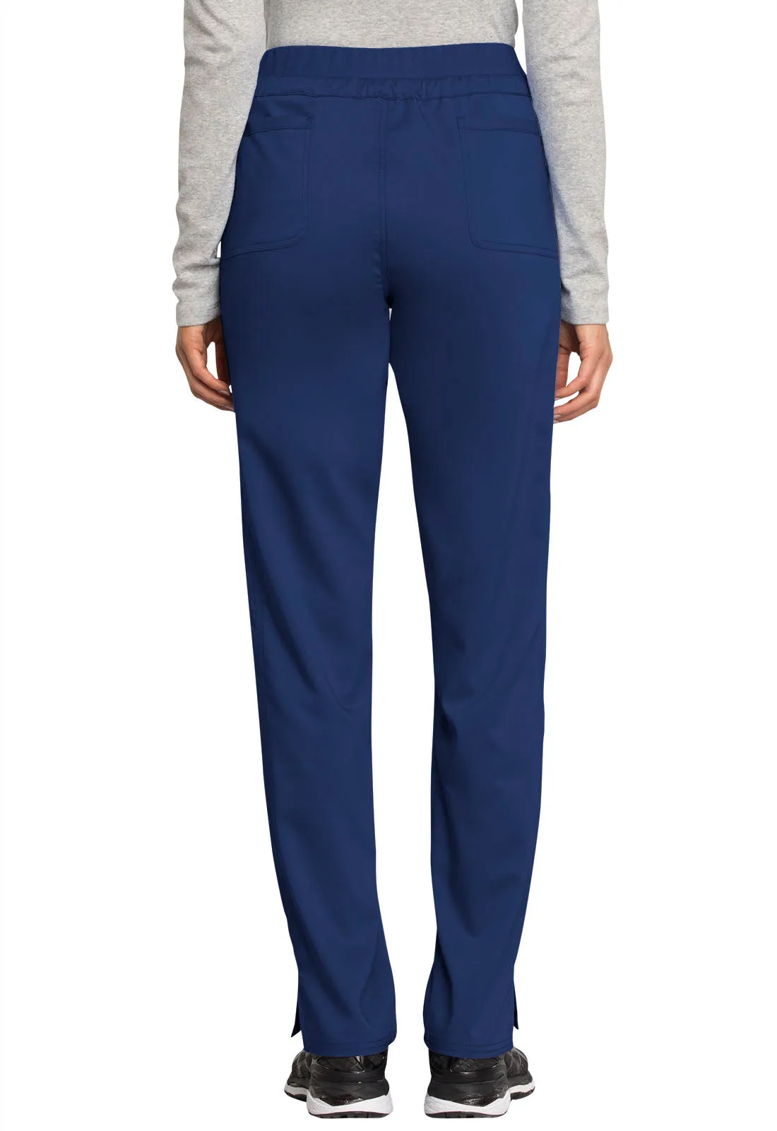 Revolution WW105 Mid Rise Tapered Leg Drawstring Pants Navy