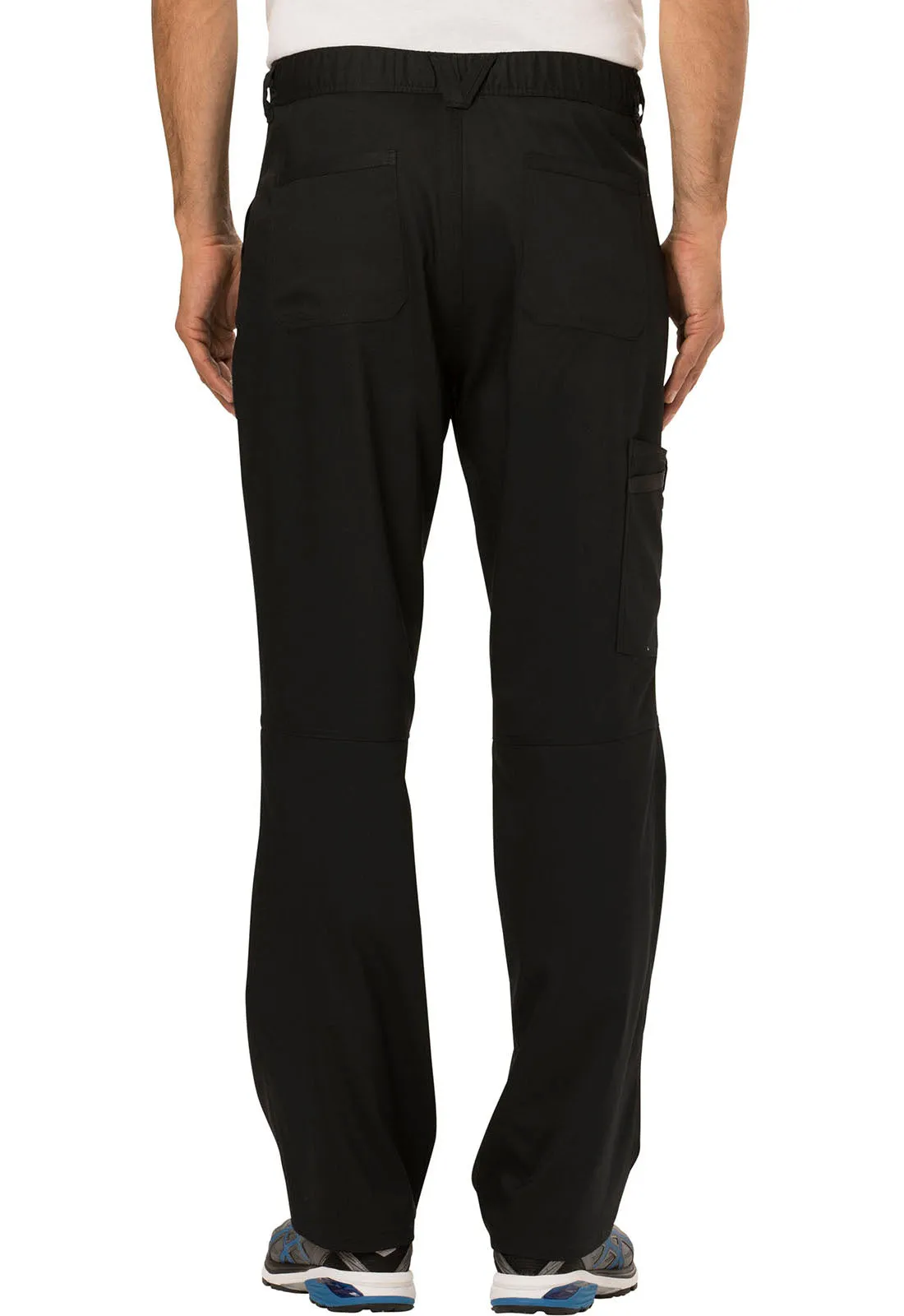 Revolution WW140 Men's Fly Front Pants Black