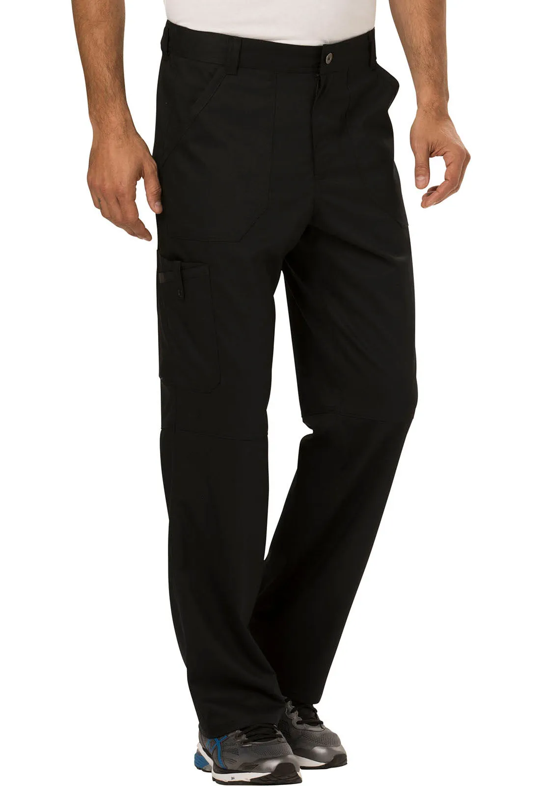 Revolution WW140 Men's Fly Front Pants Black