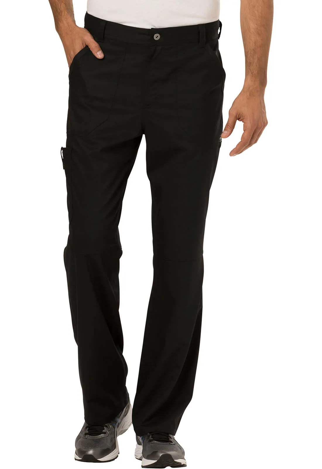 Revolution WW140 Men's Fly Front Pants Black
