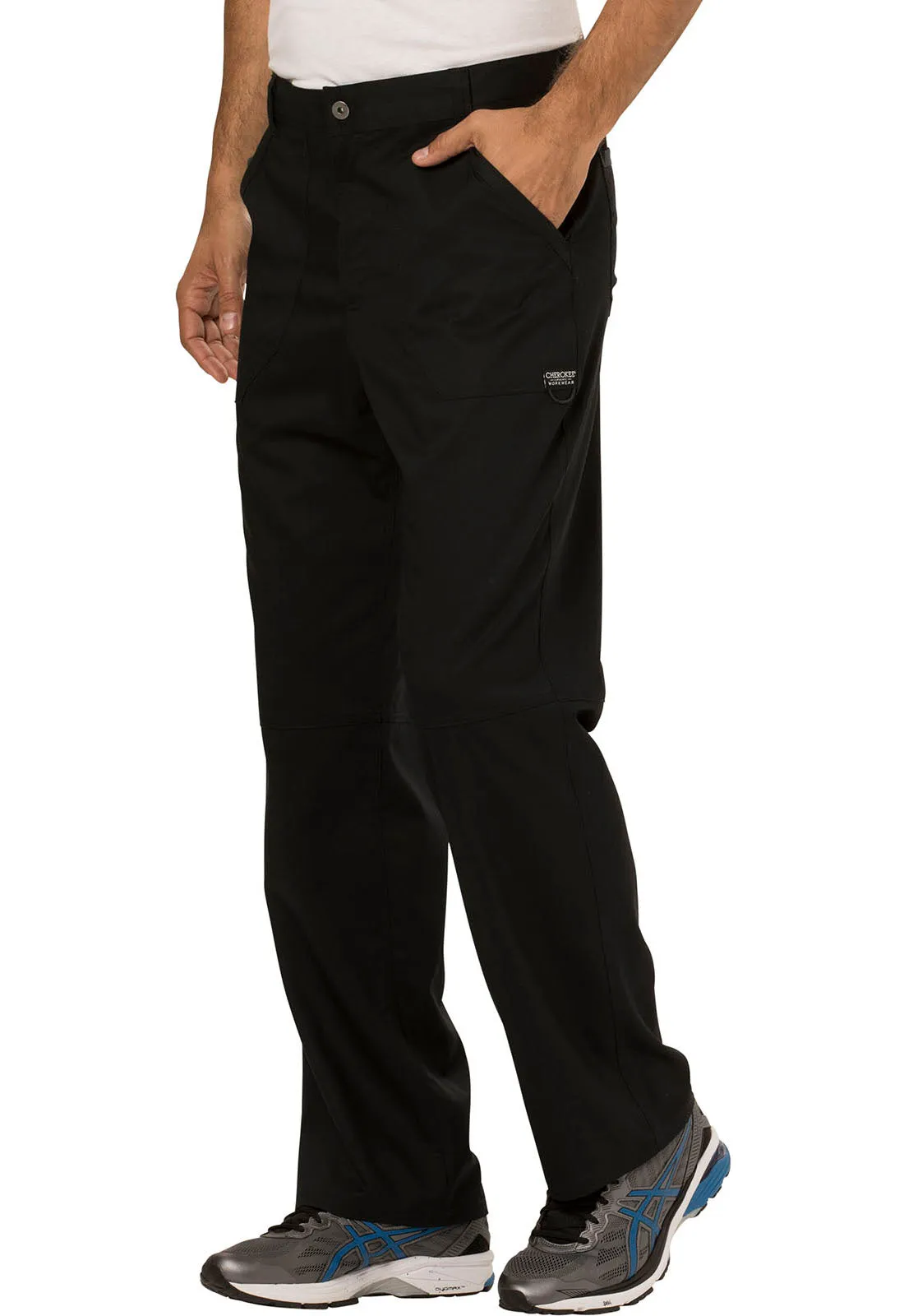Revolution WW140 Men's Fly Front Pants Black