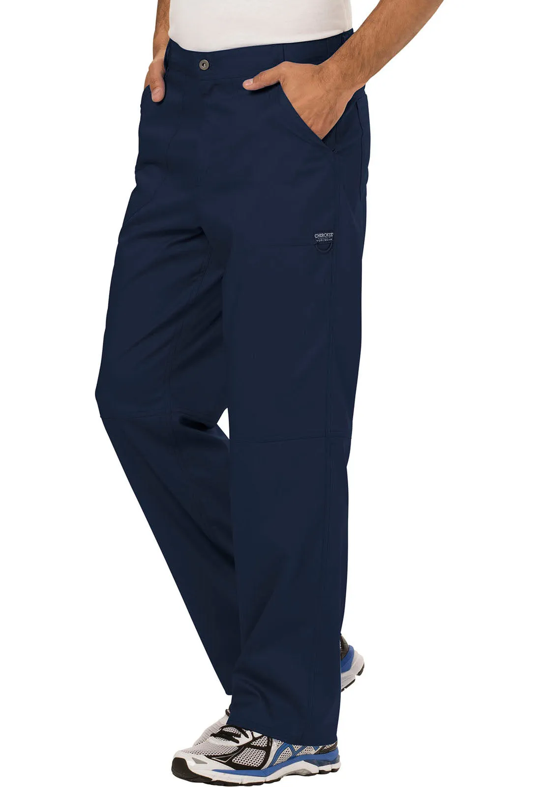 Revolution WW140 Men's Fly Front Pants Navy