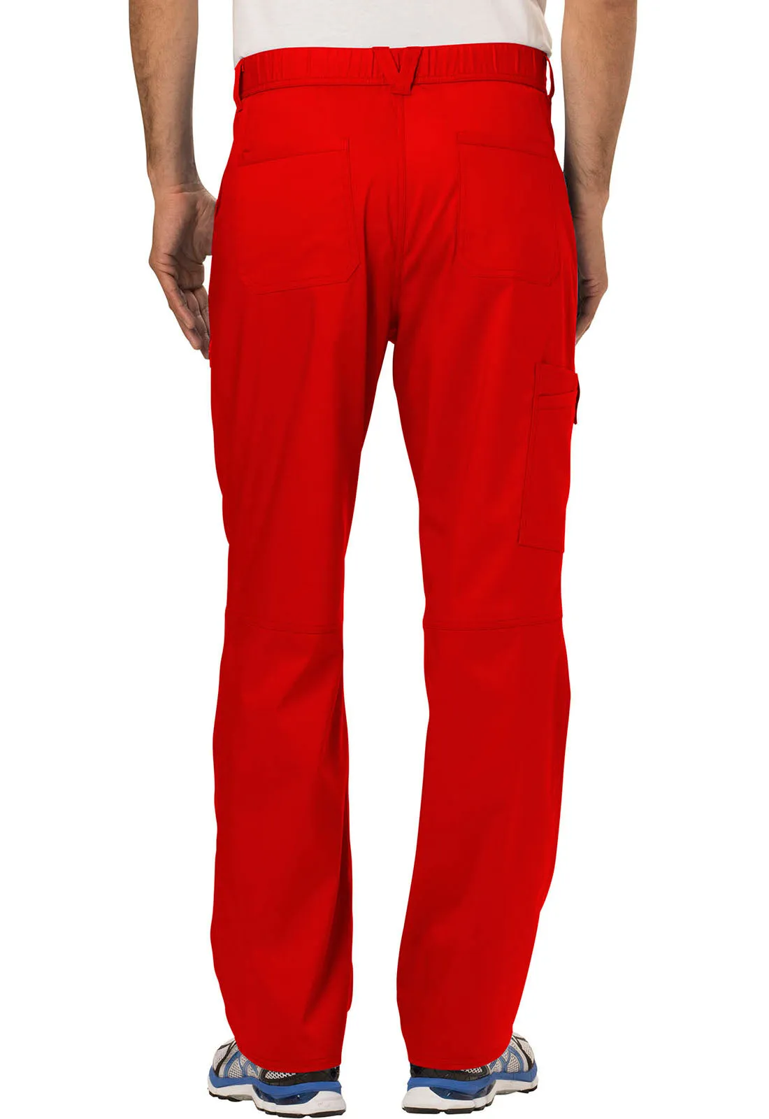 Revolution WW140 Men's Fly Front Pants Red