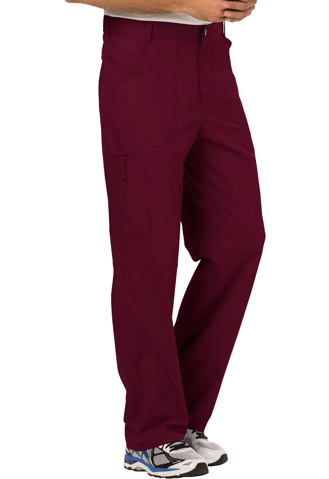 Revolution WW140 Men's Fly Front Pants Wine