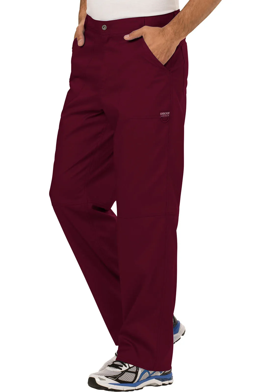 Revolution WW140 Men's Fly Front Pants Wine