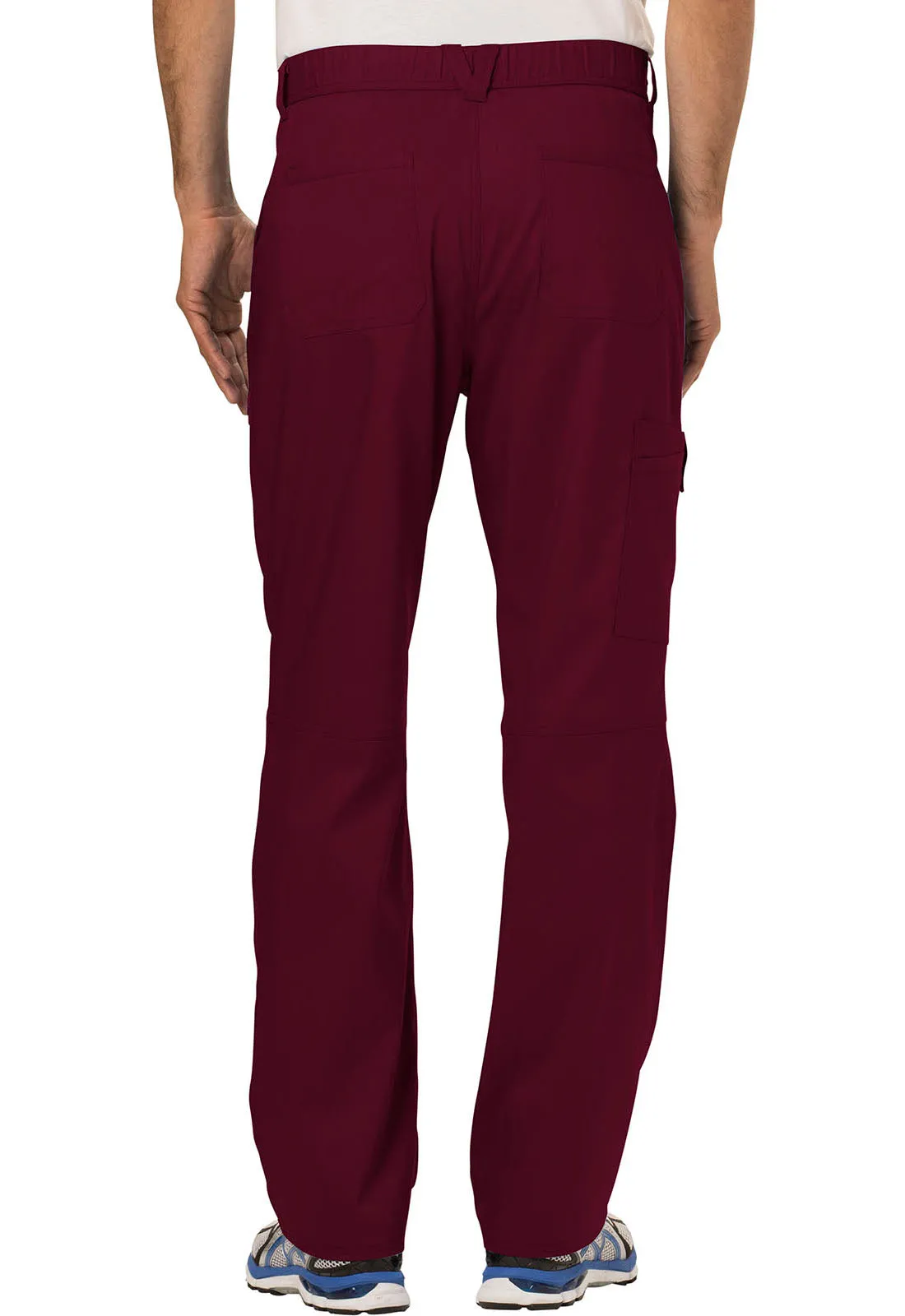Revolution WW140 Men's Fly Front Pants Wine