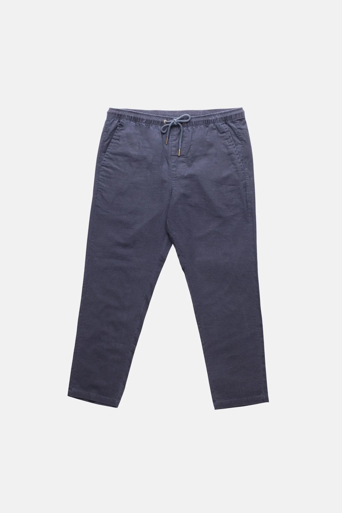 Rhythm Linen Sunday Pant - Navy