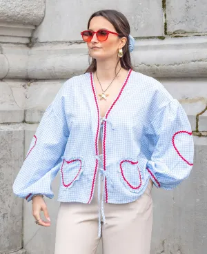 Riley™ - Chic Embroidered Blouses