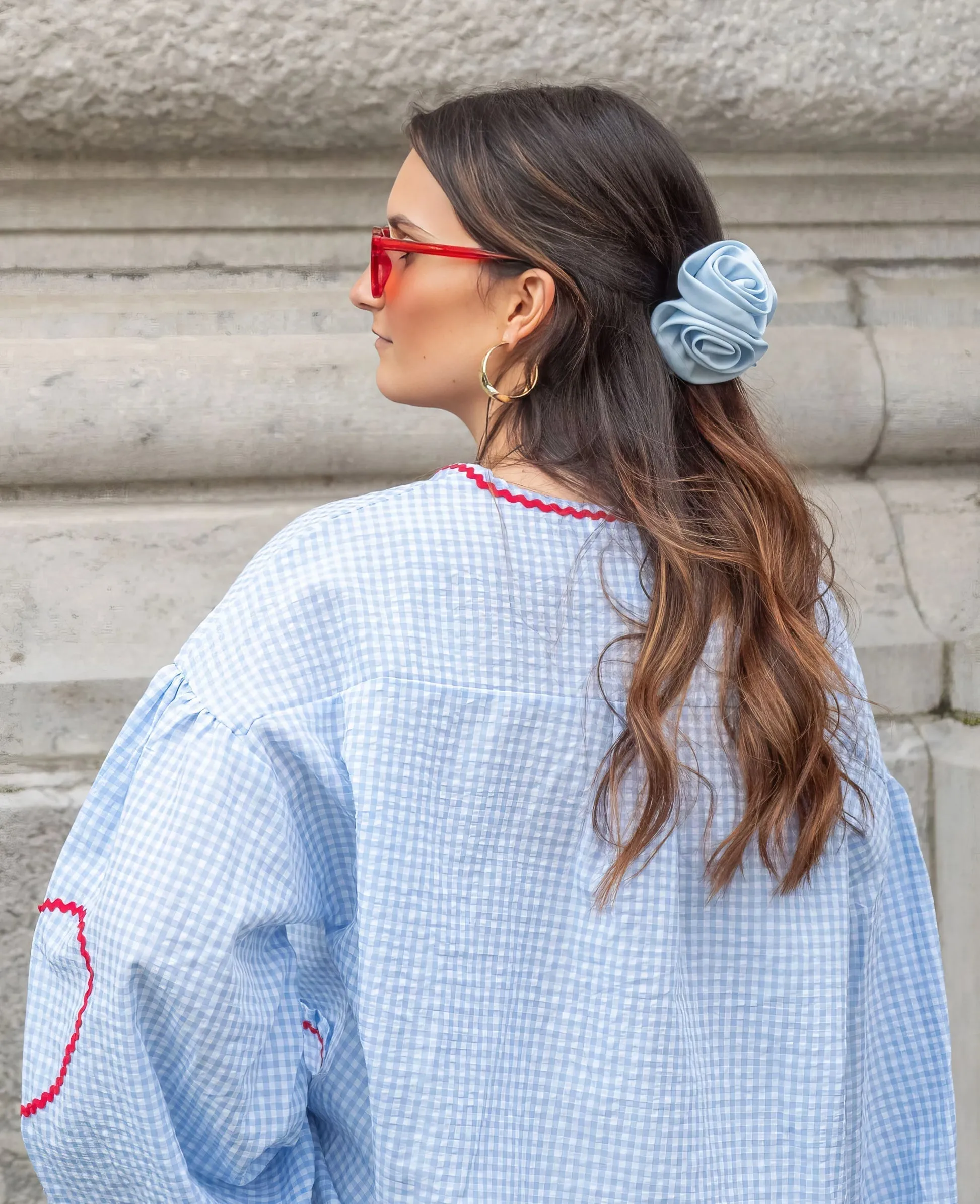 Riley™ - Chic Embroidered Blouses
