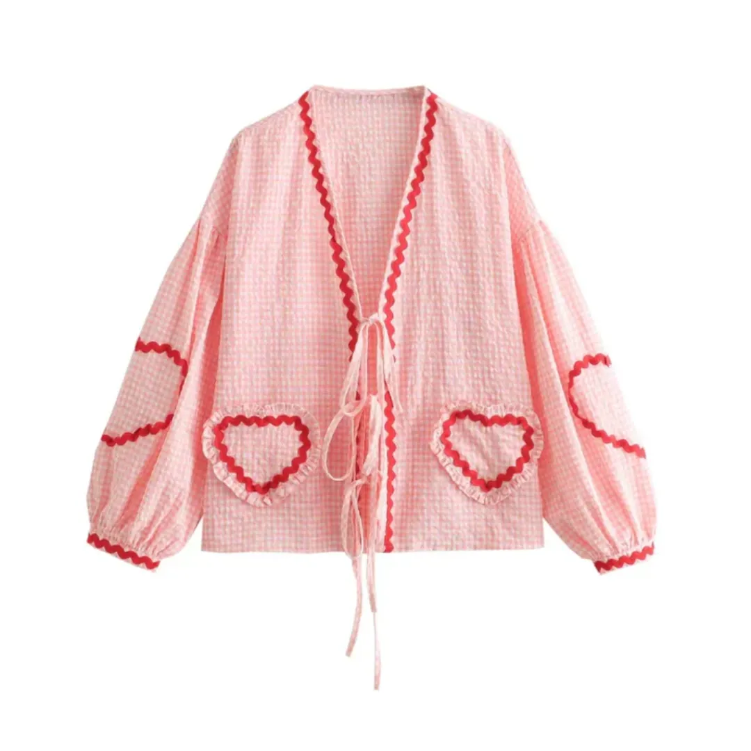 Riley™ - Chic Embroidered Blouses