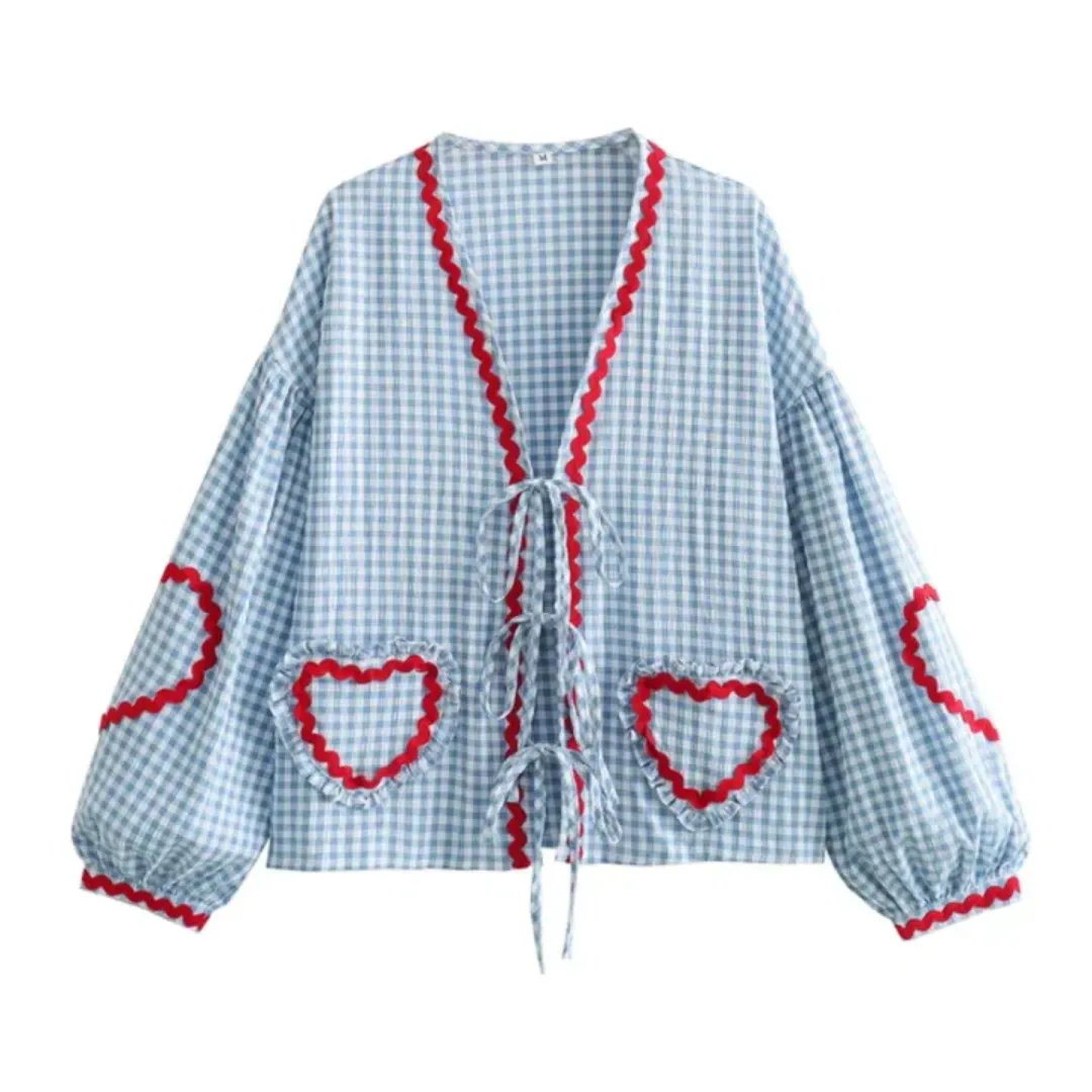 Riley™ - Chic Embroidered Blouses