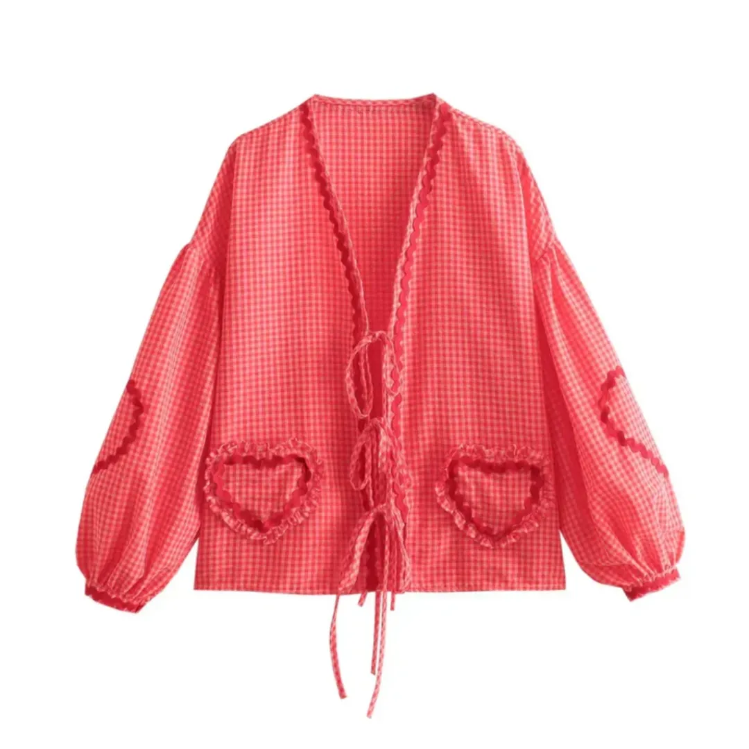 Riley™ - Chic Embroidered Blouses