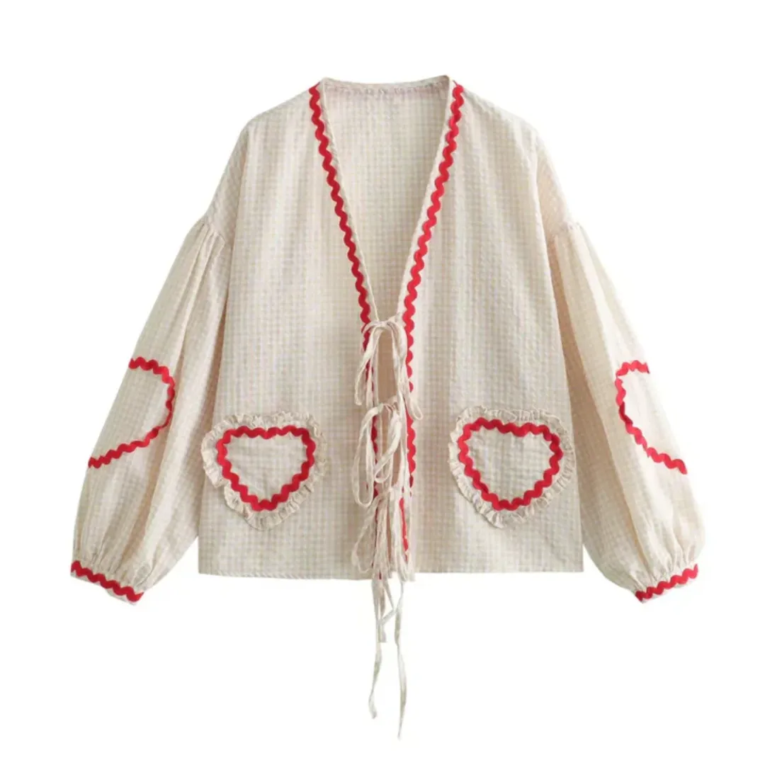 Riley™ - Chic Embroidered Blouses
