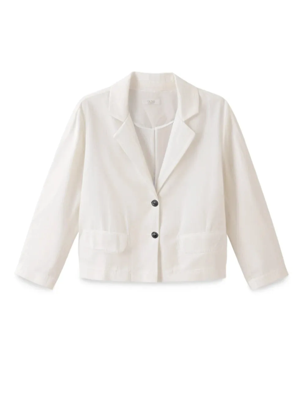 Rim pocket blazer