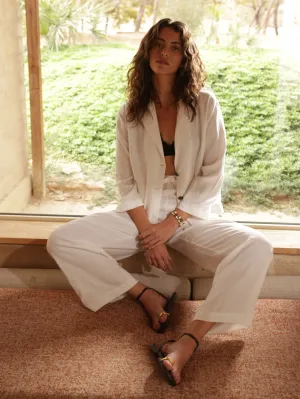 Rim pocket blazer