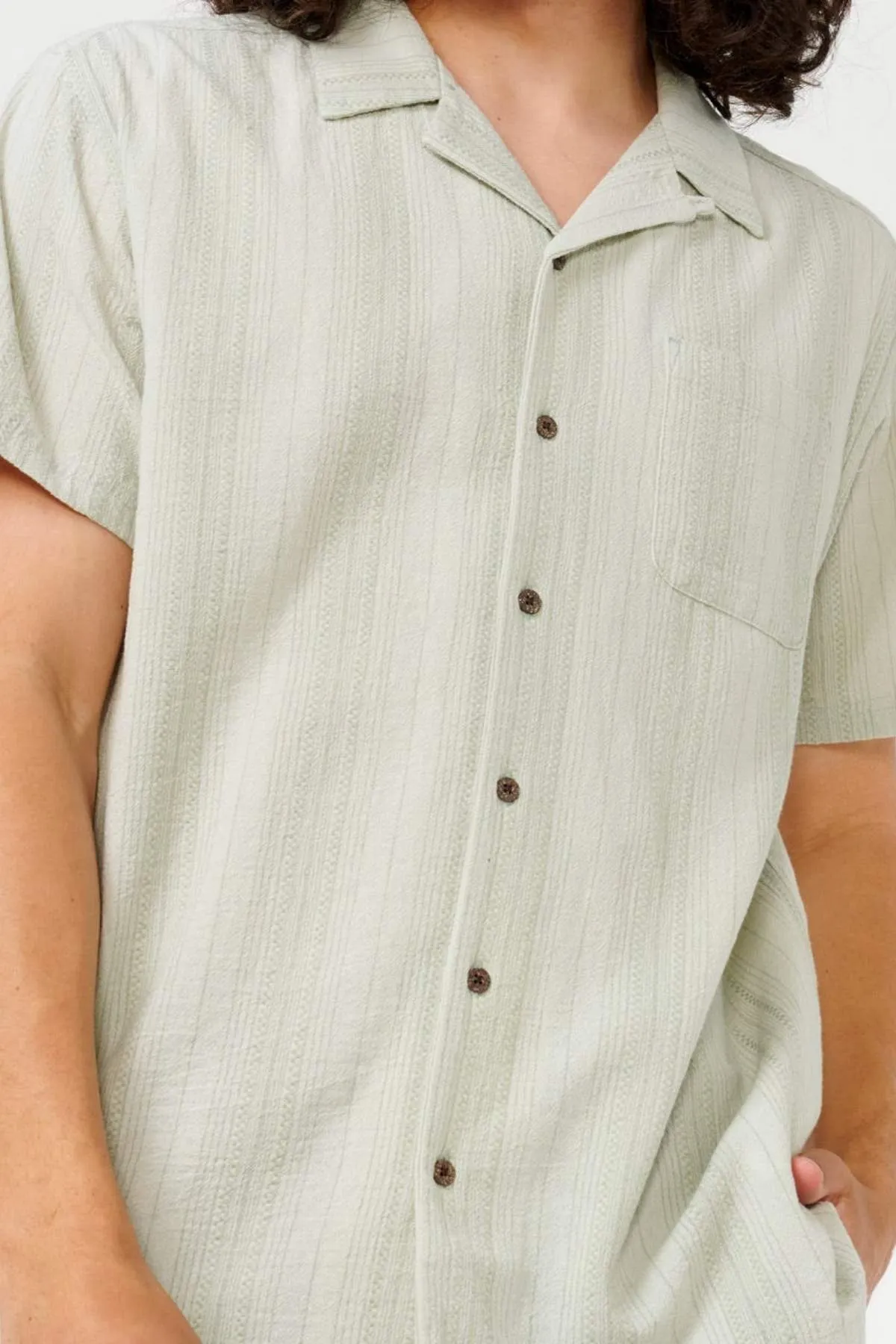 Rip Curl Check Mate Short Sleeve Shirt