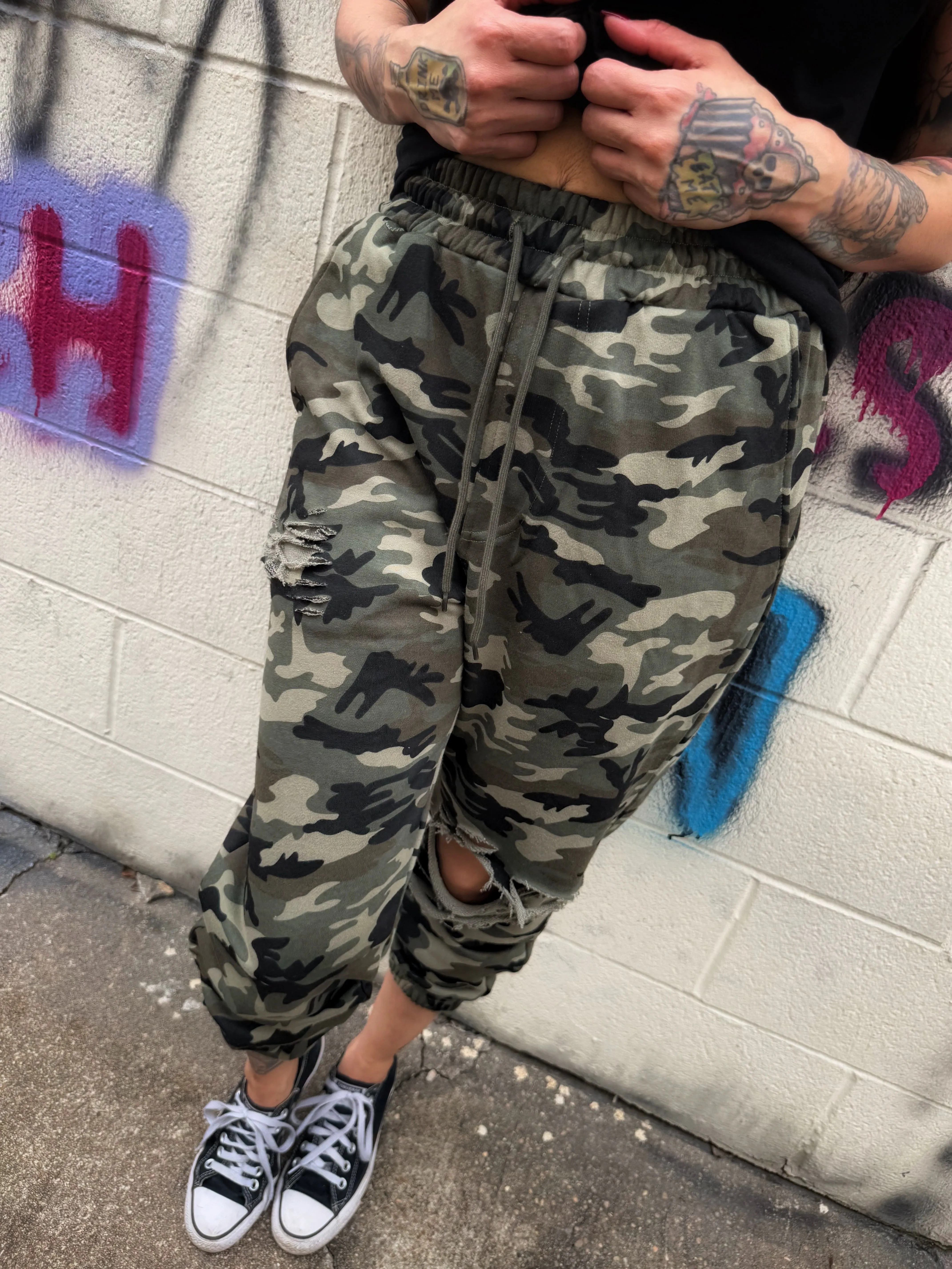 ROAD RASH ARMY JOGGER