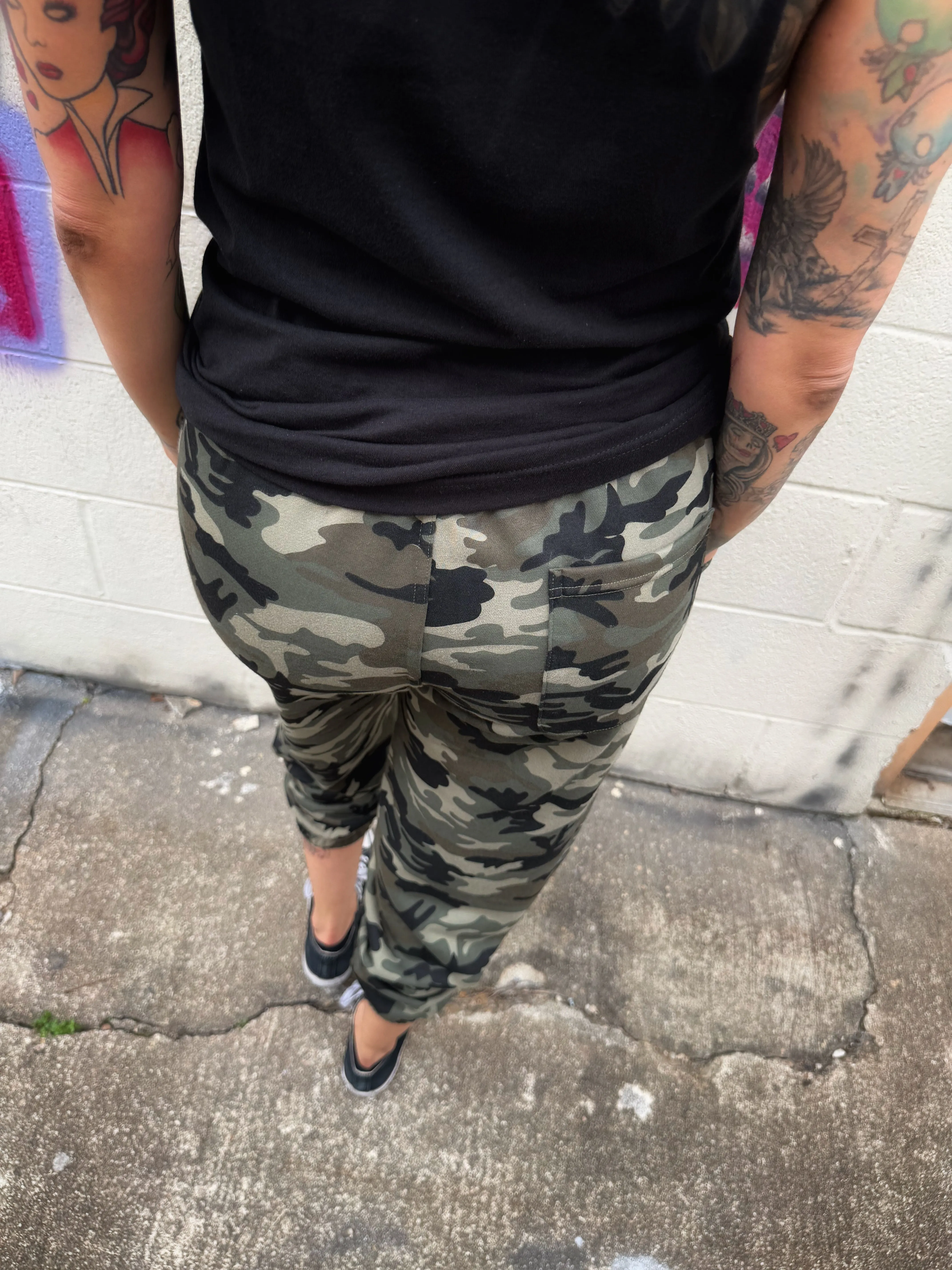 ROAD RASH ARMY JOGGER