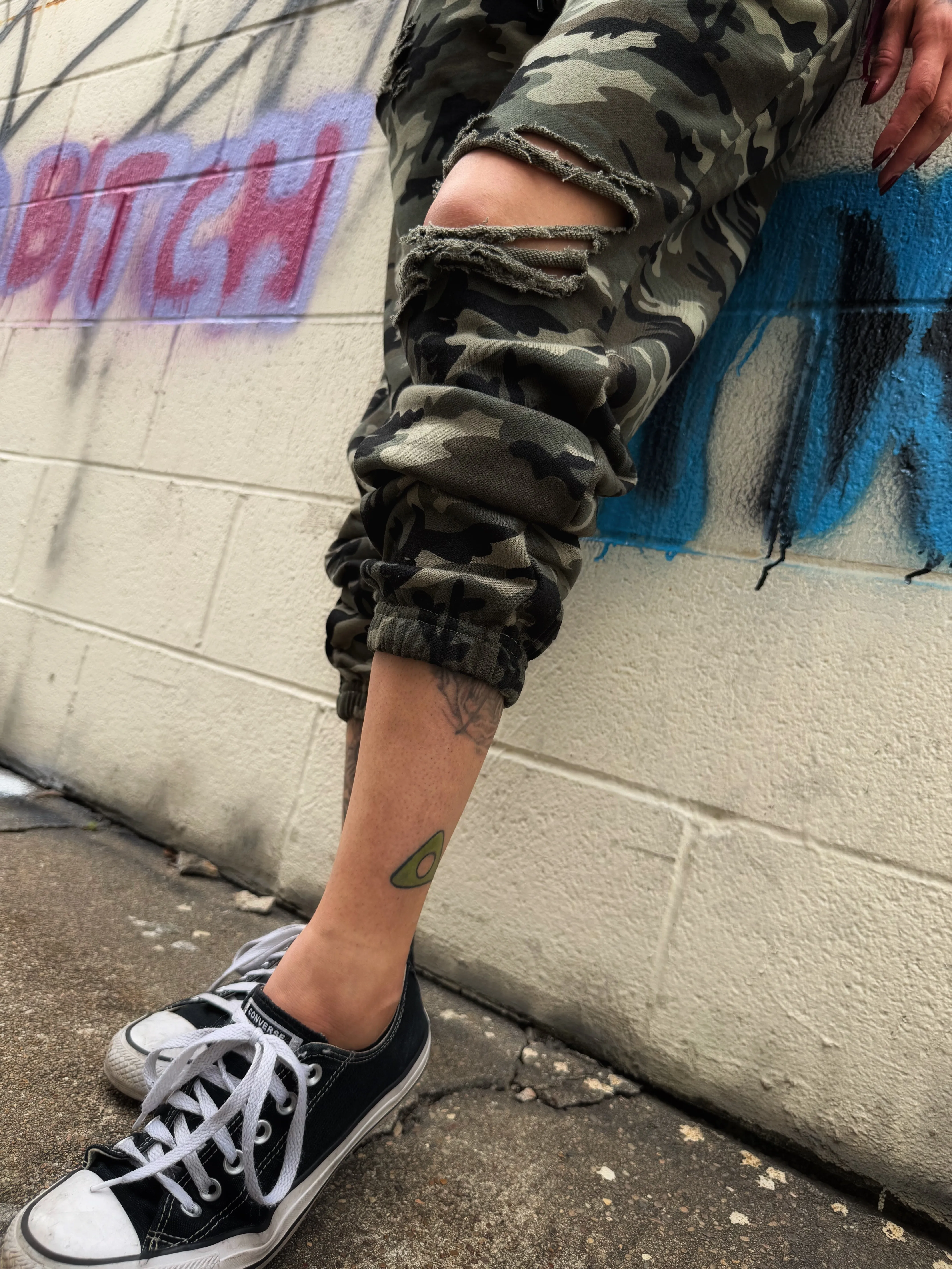 ROAD RASH ARMY JOGGER