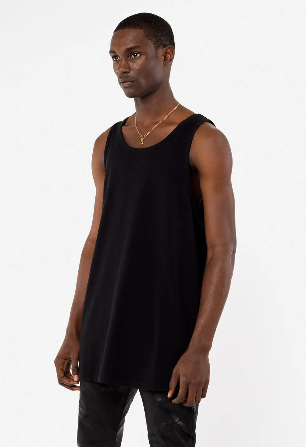 Rugby Tank / Black