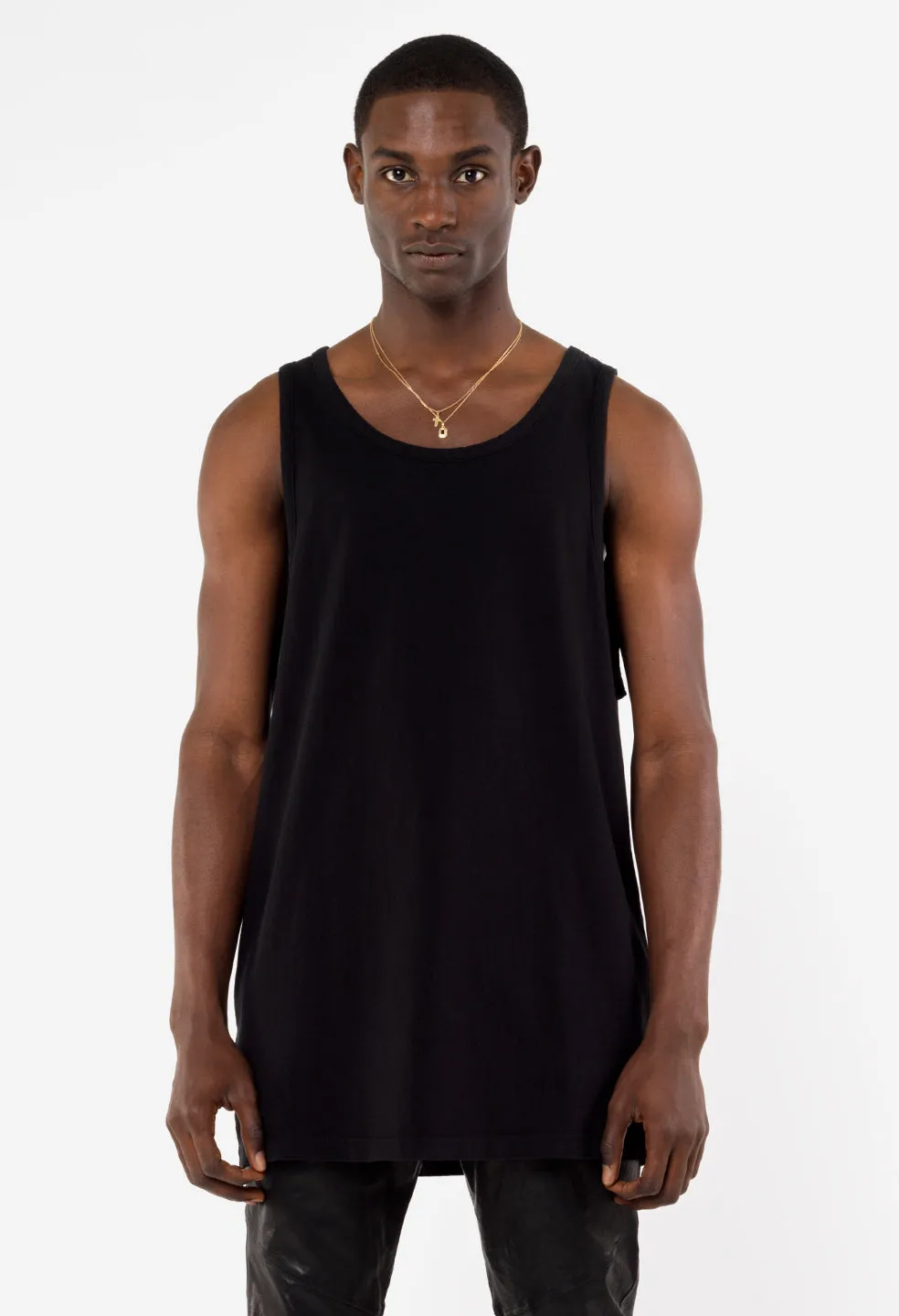 Rugby Tank / Black