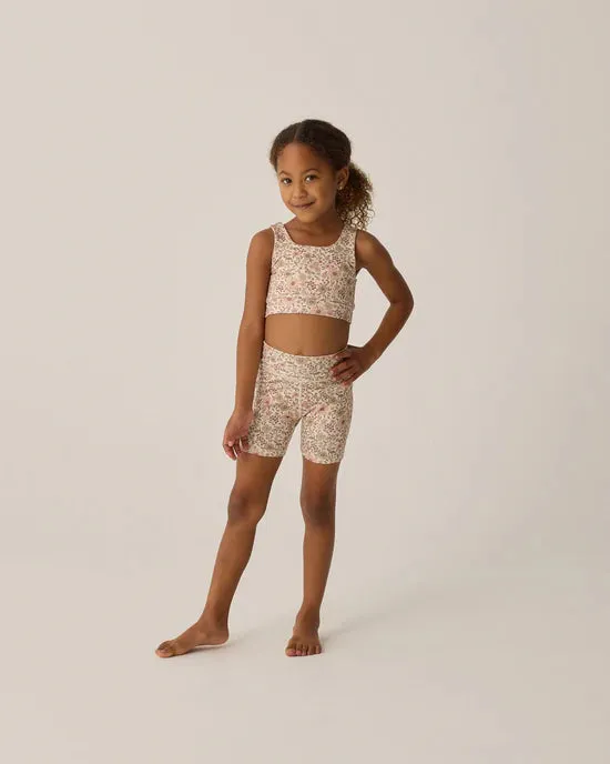 Rylee and Cru Bike Short - Pink Gardenia