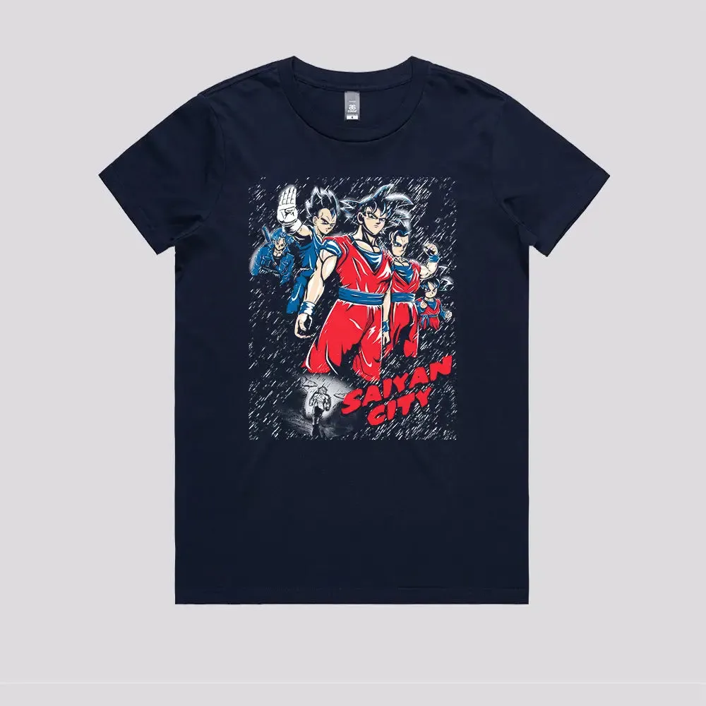 Saiyan City T-Shirt