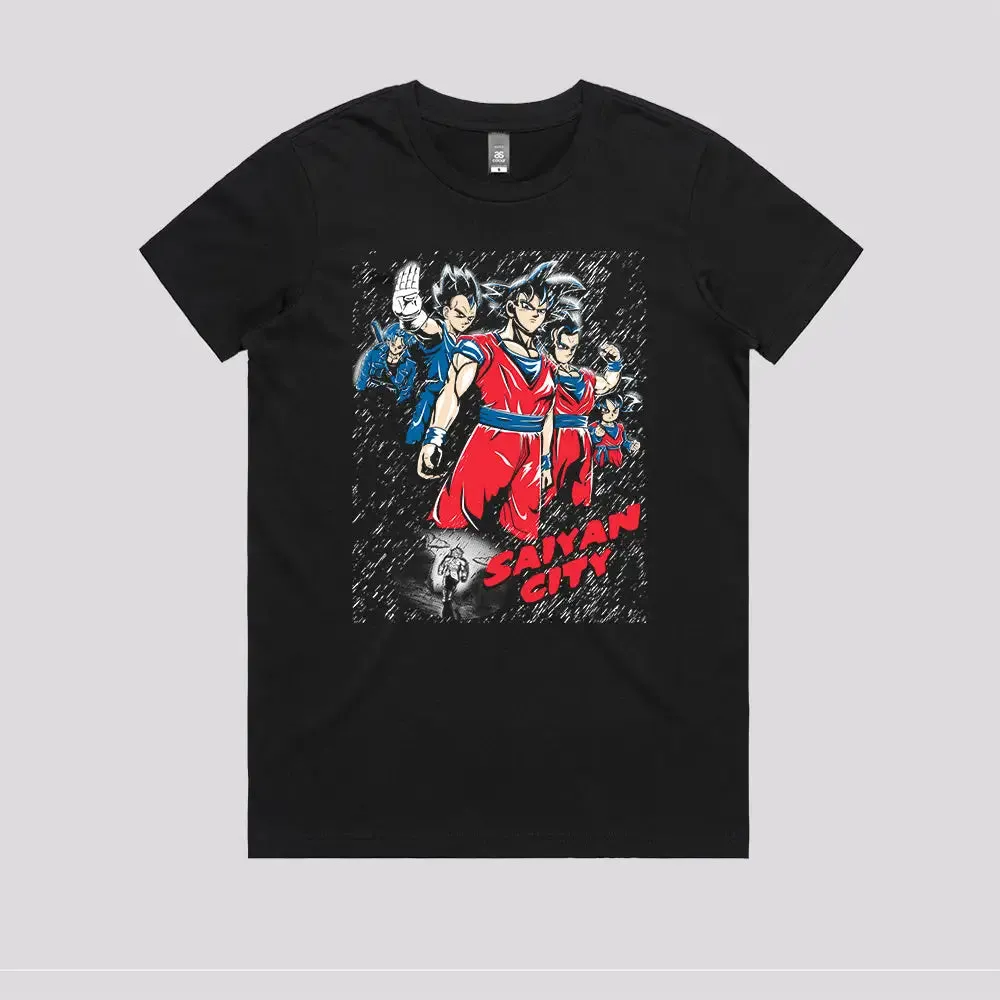 Saiyan City T-Shirt