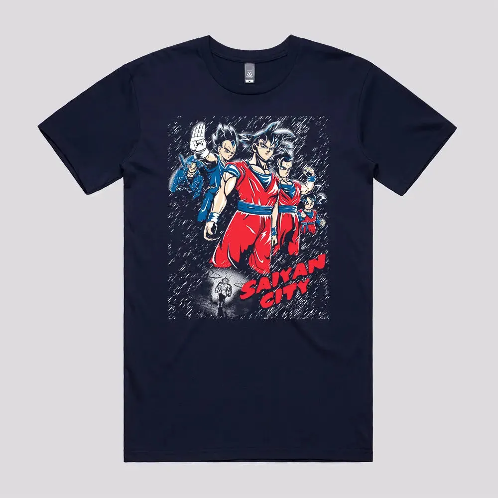 Saiyan City T-Shirt
