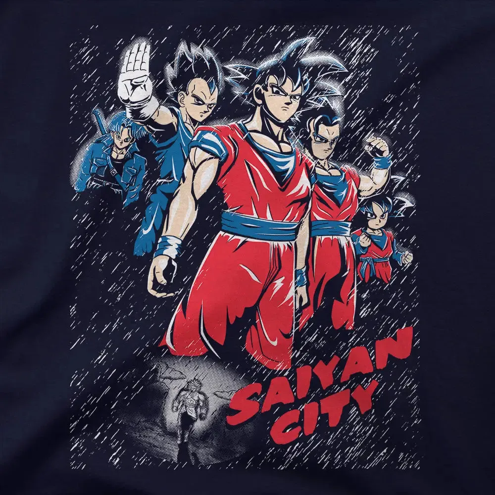 Saiyan City T-Shirt