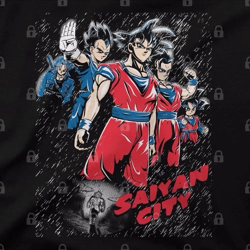 Saiyan City T-Shirt