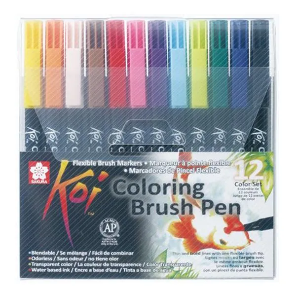 Sakura Koi Brush Pen Sets