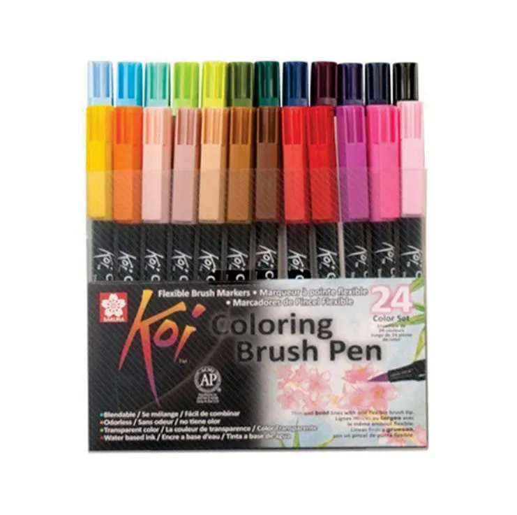 Sakura Koi Brush Pen Sets