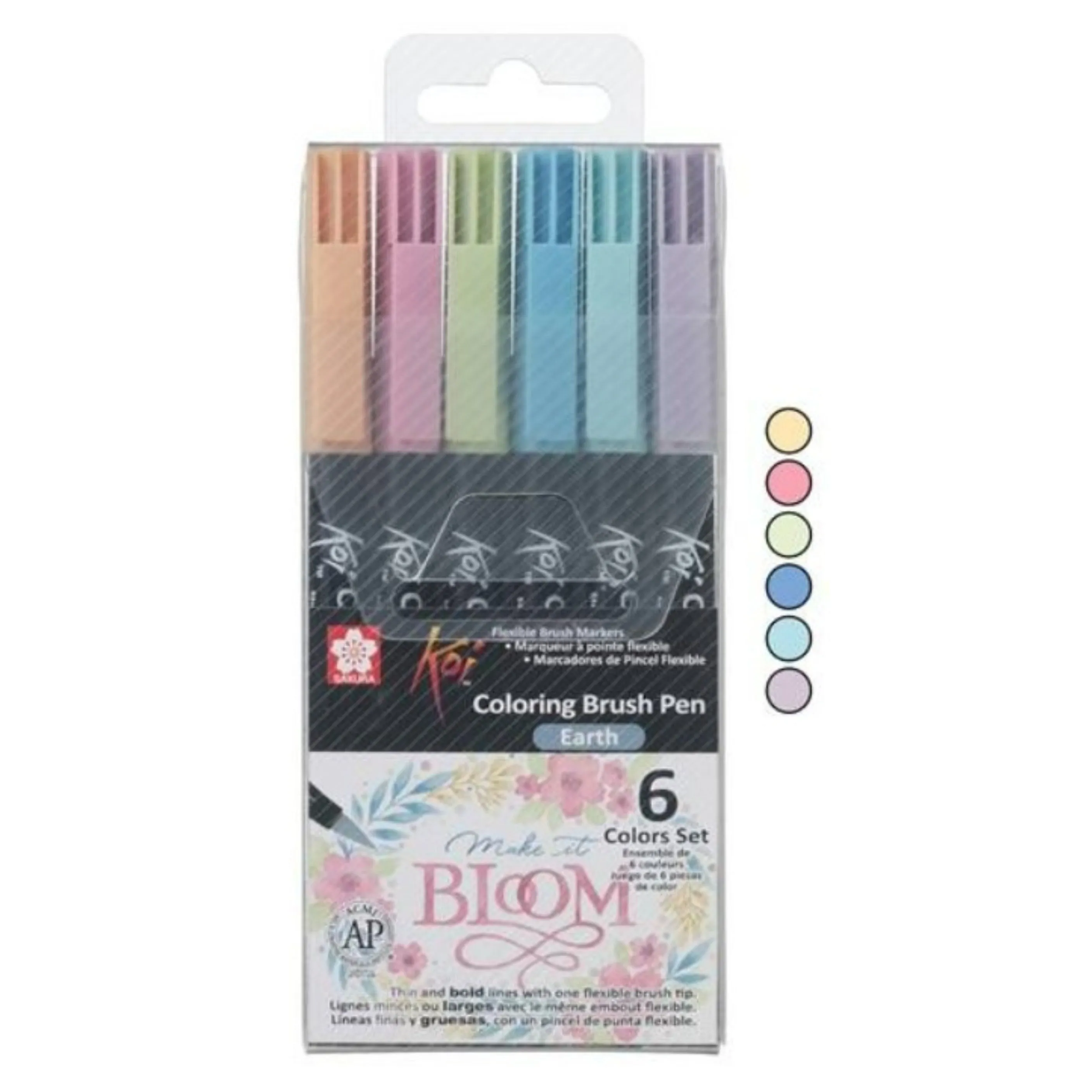 Sakura Koi Brush Pen Sets