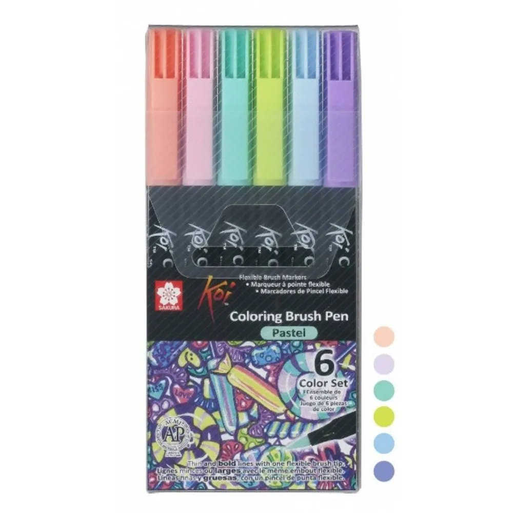 Sakura Koi Brush Pen Sets