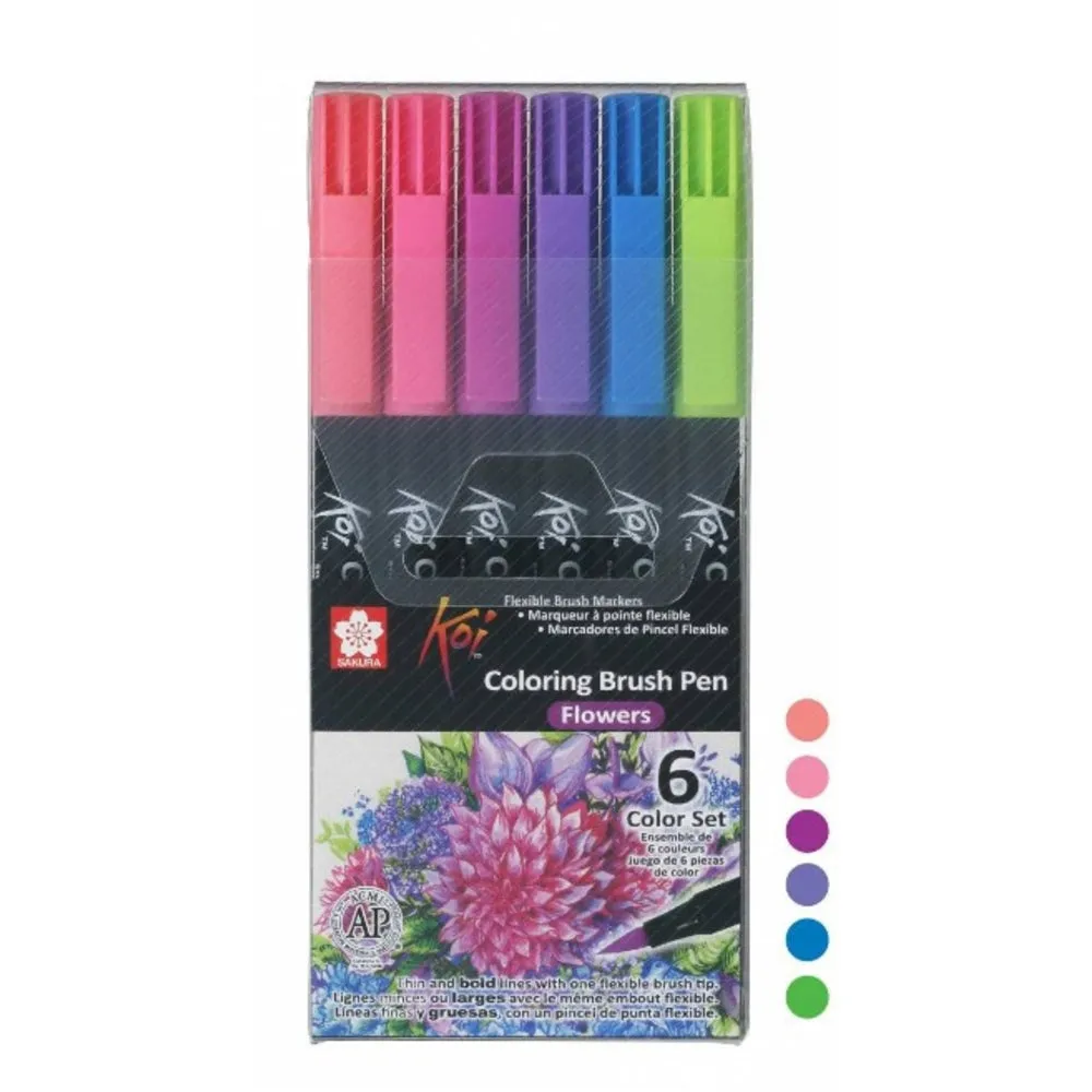 Sakura Koi Brush Pen Sets