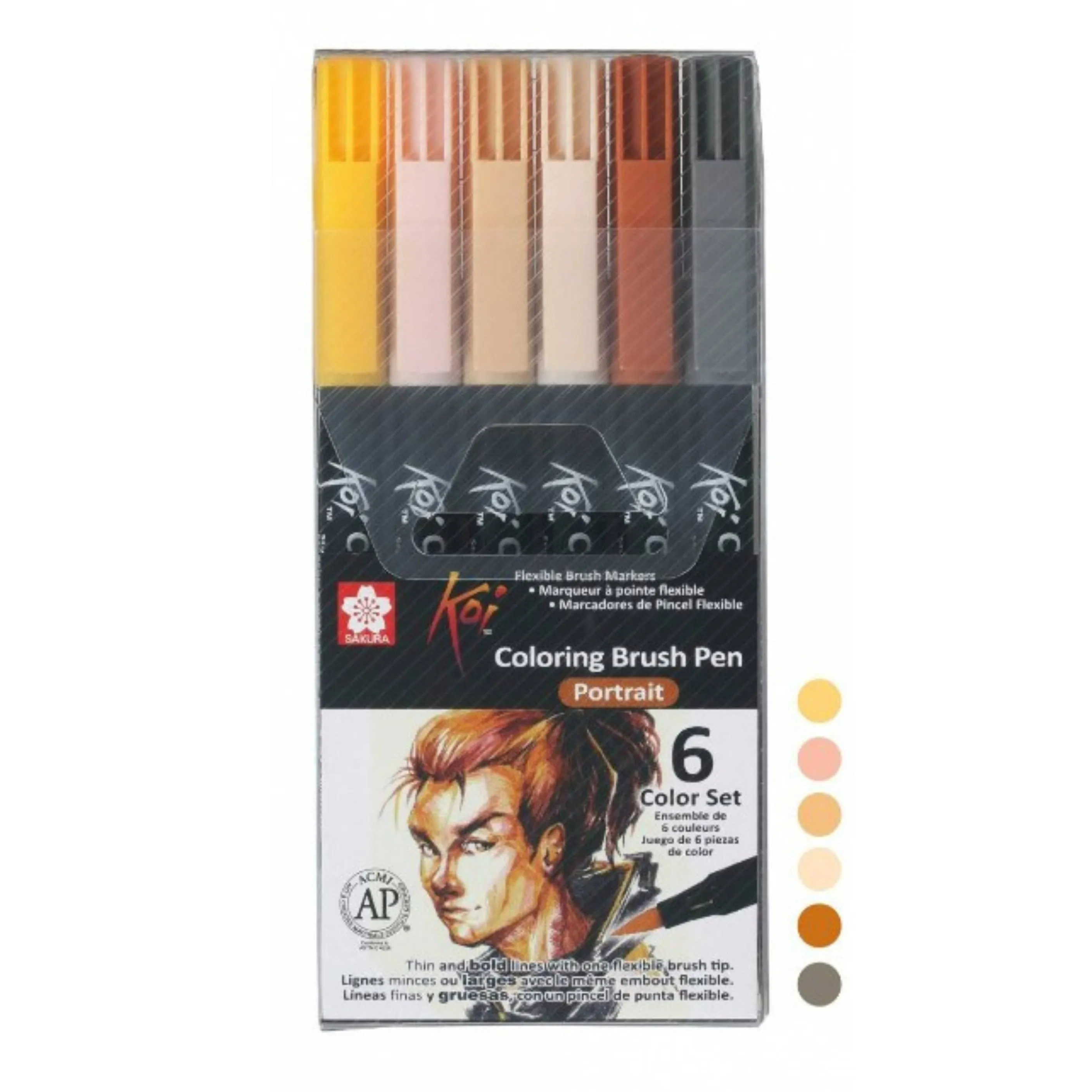 Sakura Koi Brush Pen Sets