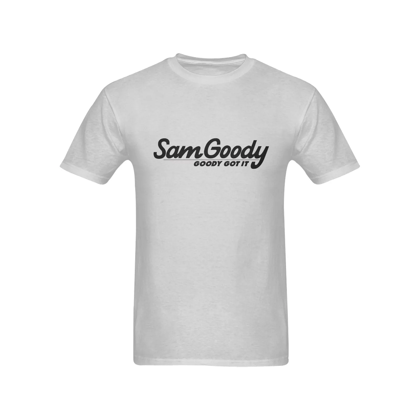 Sam Goody Men's T-shirt 100% Cotton