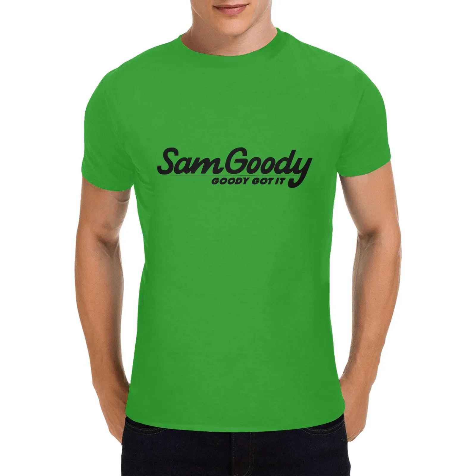 Sam Goody Men's T-shirt 100% Cotton