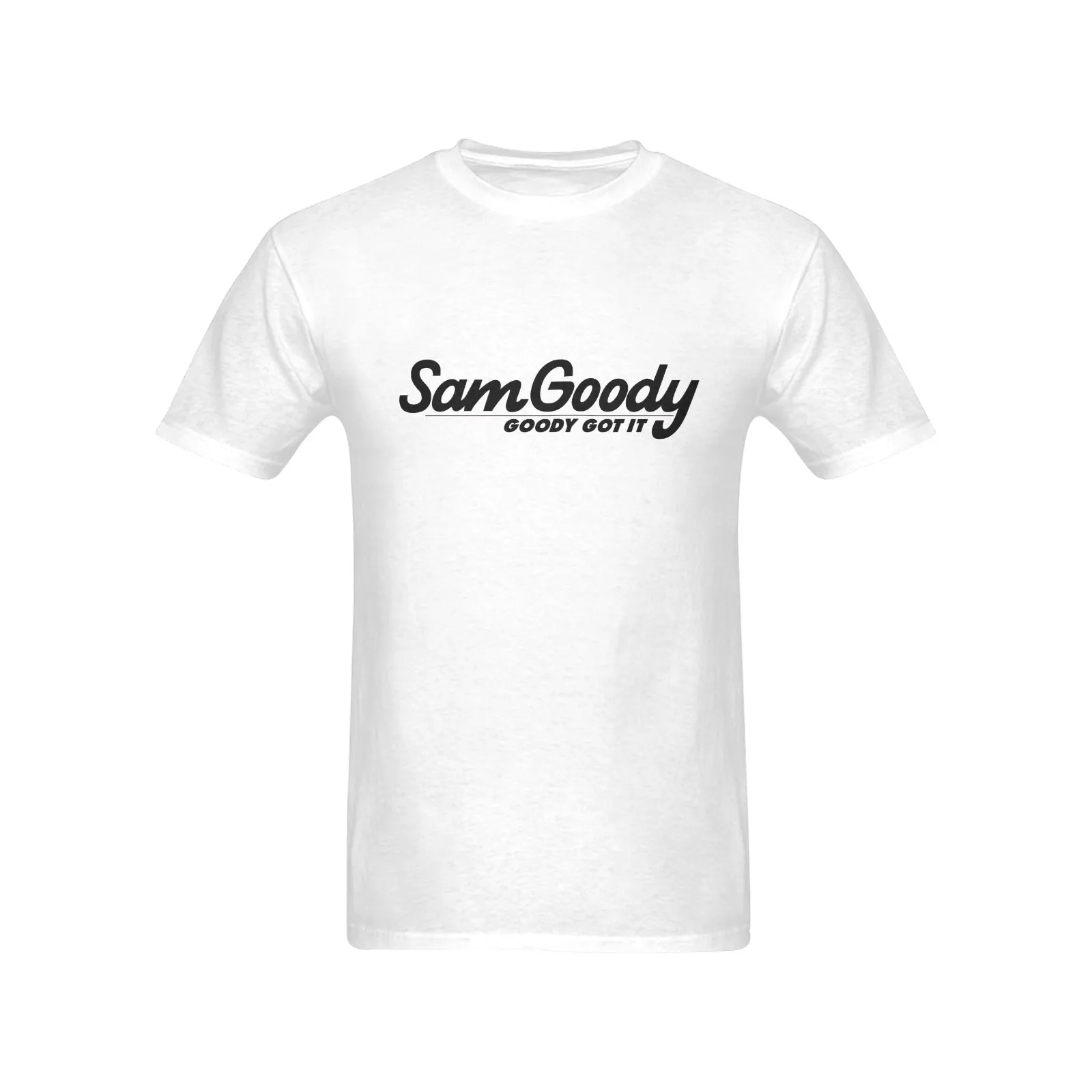 Sam Goody Men's T-shirt 100% Cotton