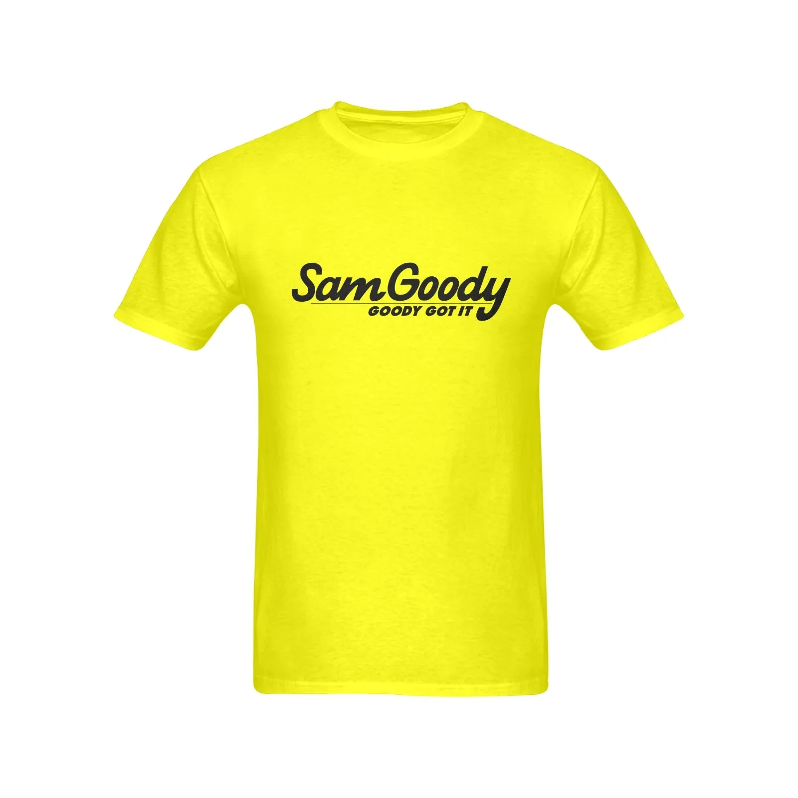 Sam Goody Men's T-shirt 100% Cotton
