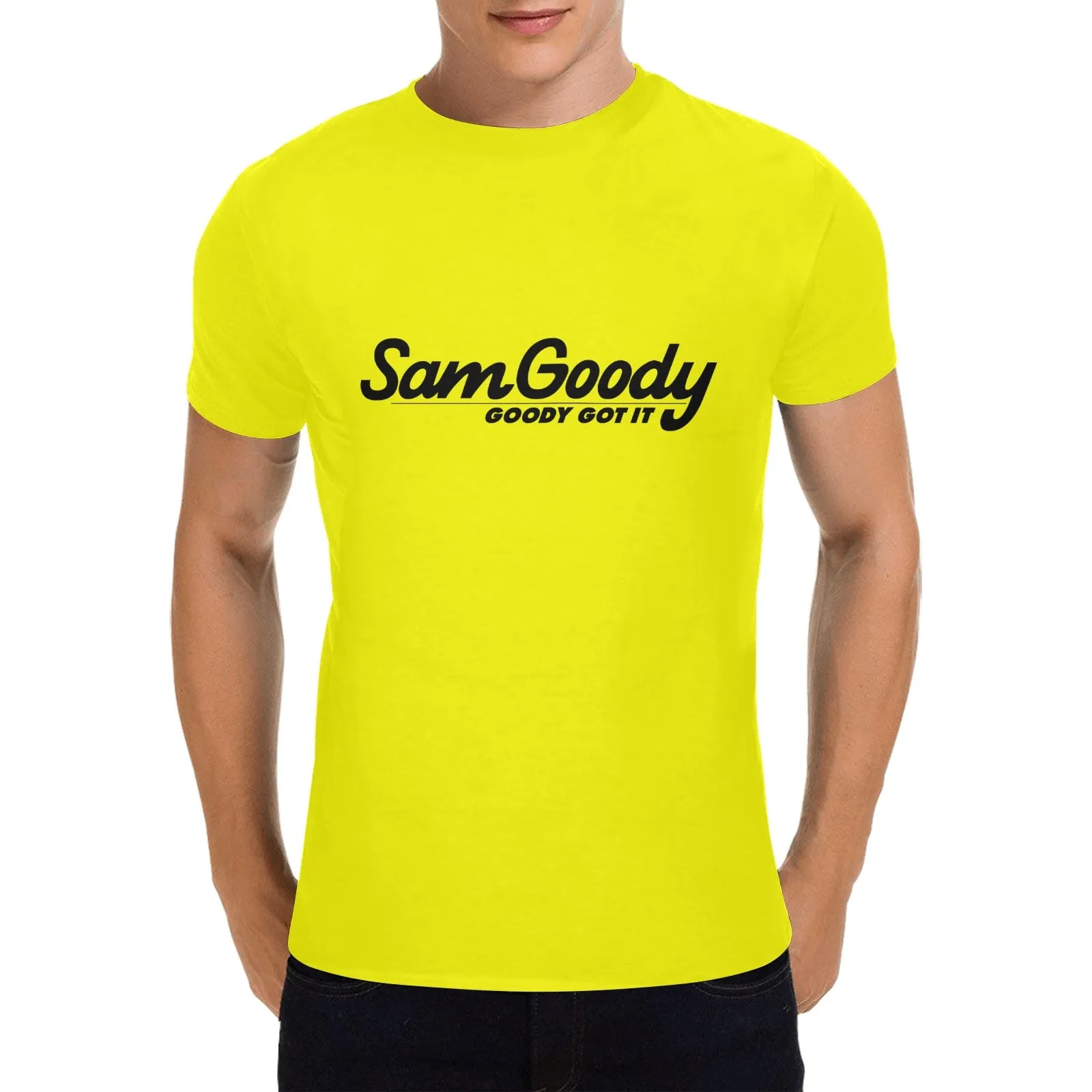 Sam Goody Men's T-shirt 100% Cotton