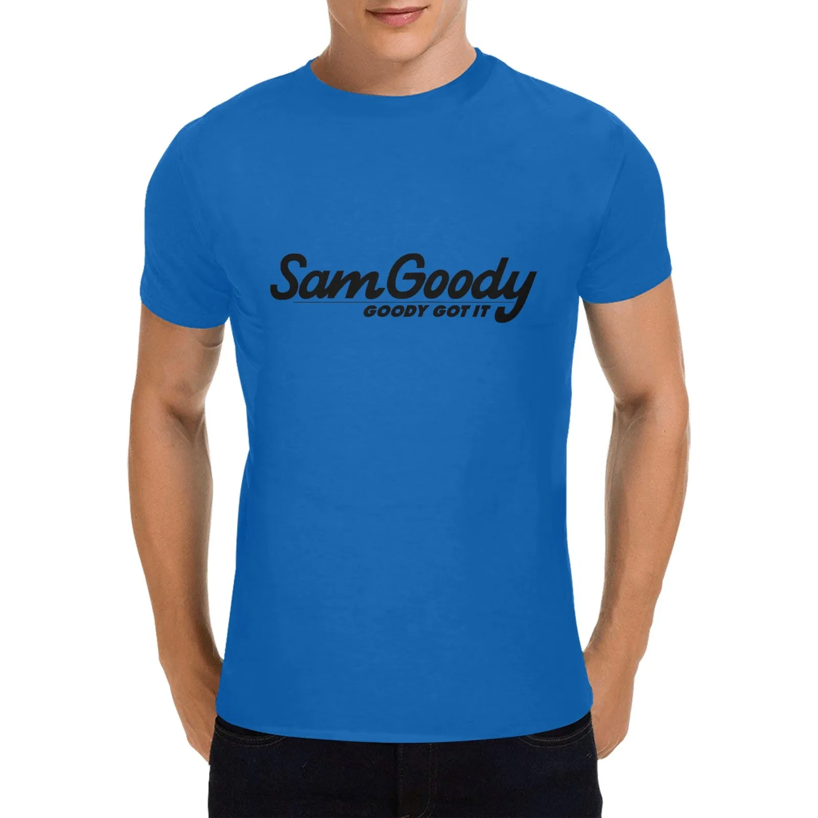 Sam Goody Men's T-shirt 100% Cotton