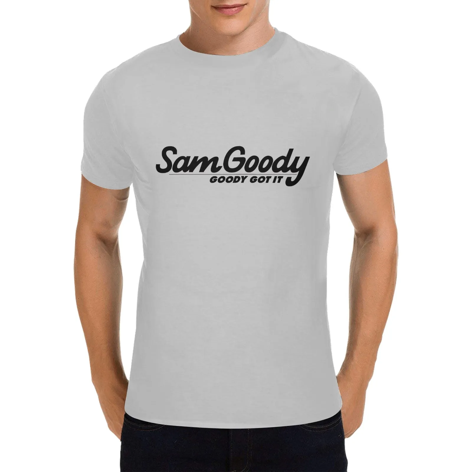 Sam Goody Men's T-shirt 100% Cotton