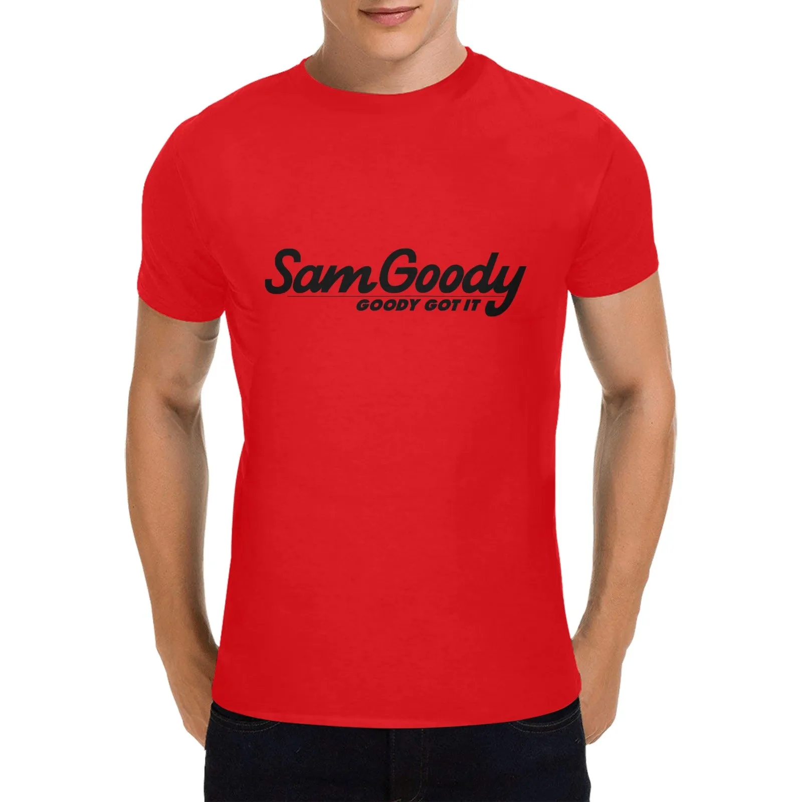 Sam Goody Men's T-shirt 100% Cotton