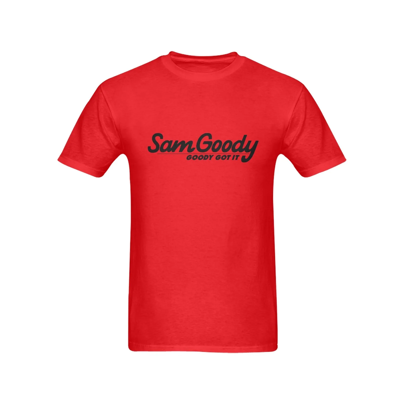 Sam Goody Men's T-shirt 100% Cotton