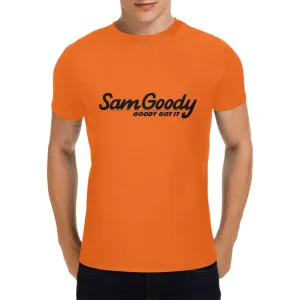 Sam Goody Men's T-shirt 100% Cotton